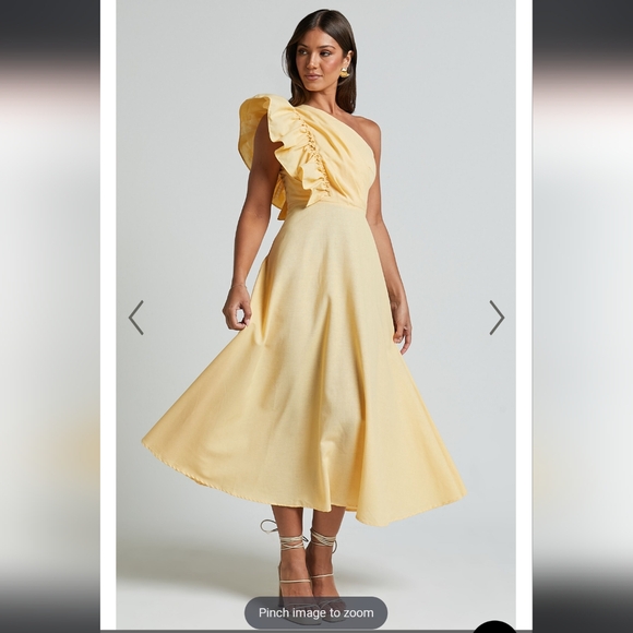 showpo dixie midi dress Dixie Midi Dress
